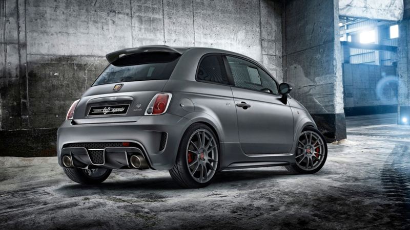 Illustration for article titled The Fiat 500 695 Biposto Is The Nuttiest Abarth Yet